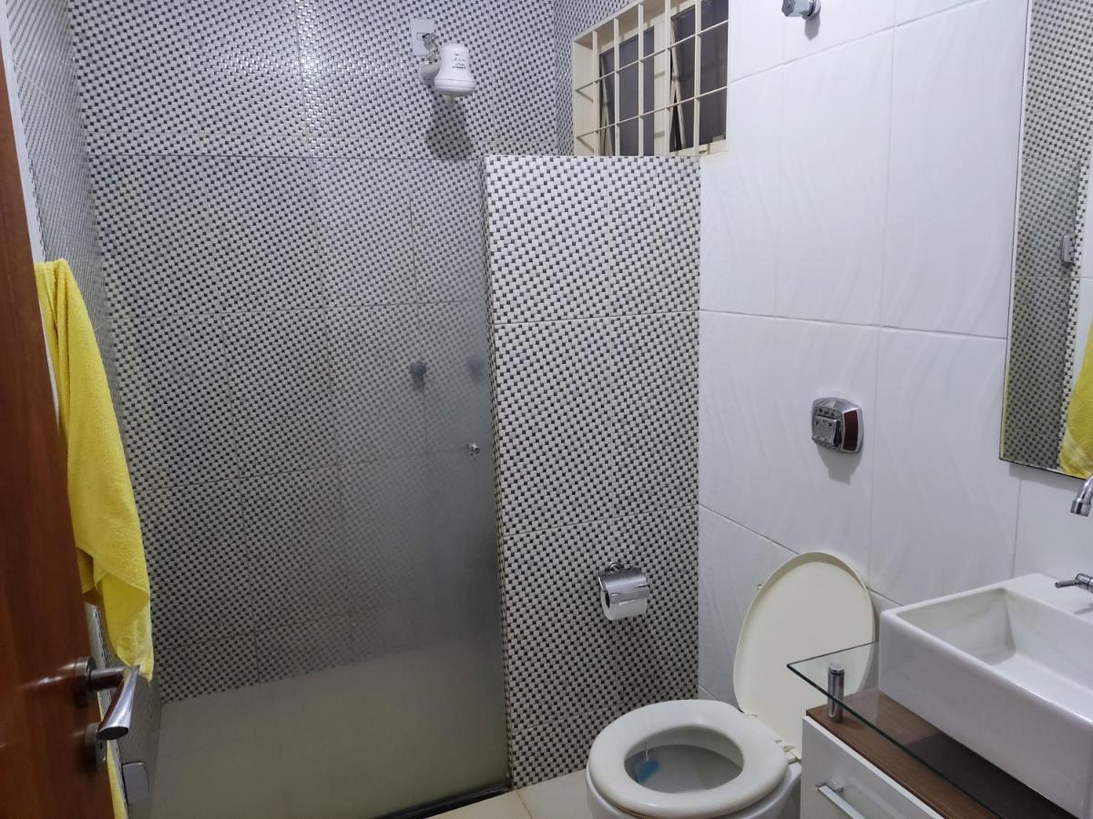 Casa Para Temporada 900 Metros Do Termas Dos Laranjais Villa Olímpia Екстериор снимка